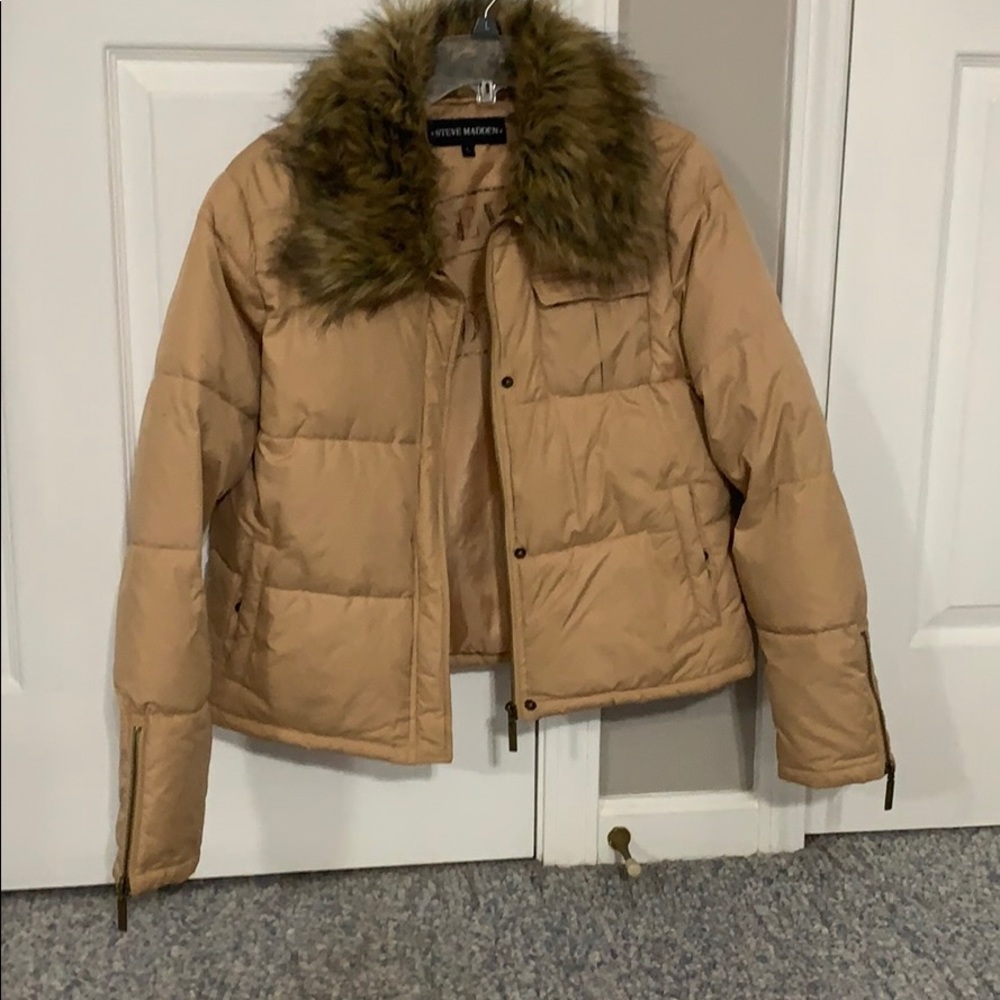 STEVE MADDEN Bomber/Puffy Coat